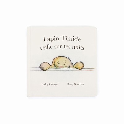 Jellycat Lapin Timide Veille Sur Tes Nuits Livre Books New Zealand | GFHSE9862